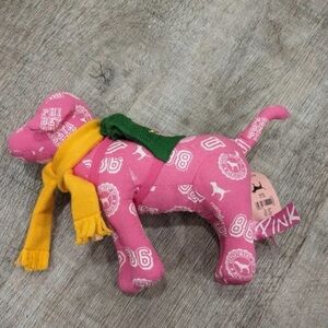 NWT Victoria's Secret PINK Collectable Logo Dog